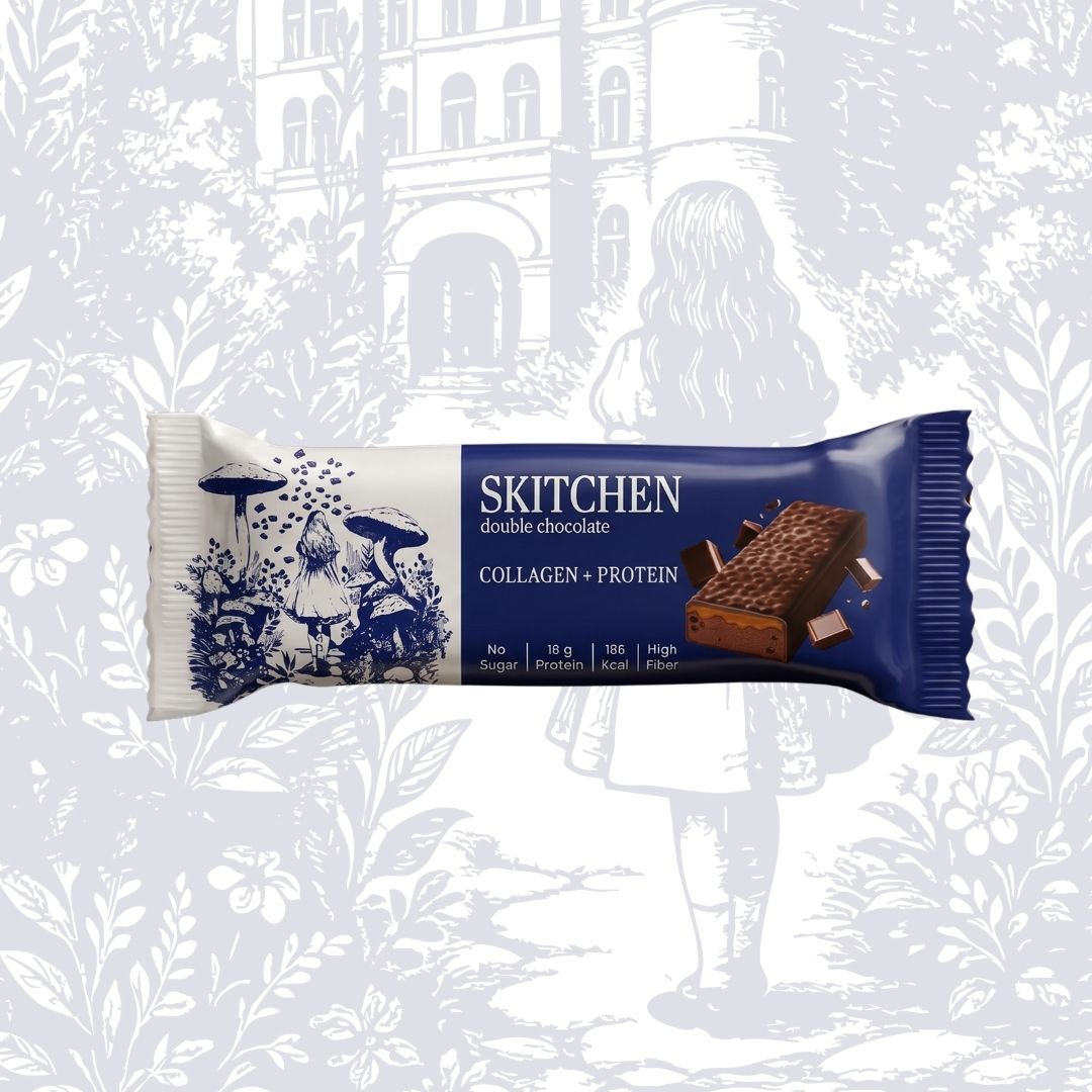DOUBLE CHOCOLATE PROTEIN BAR(12-bar box)