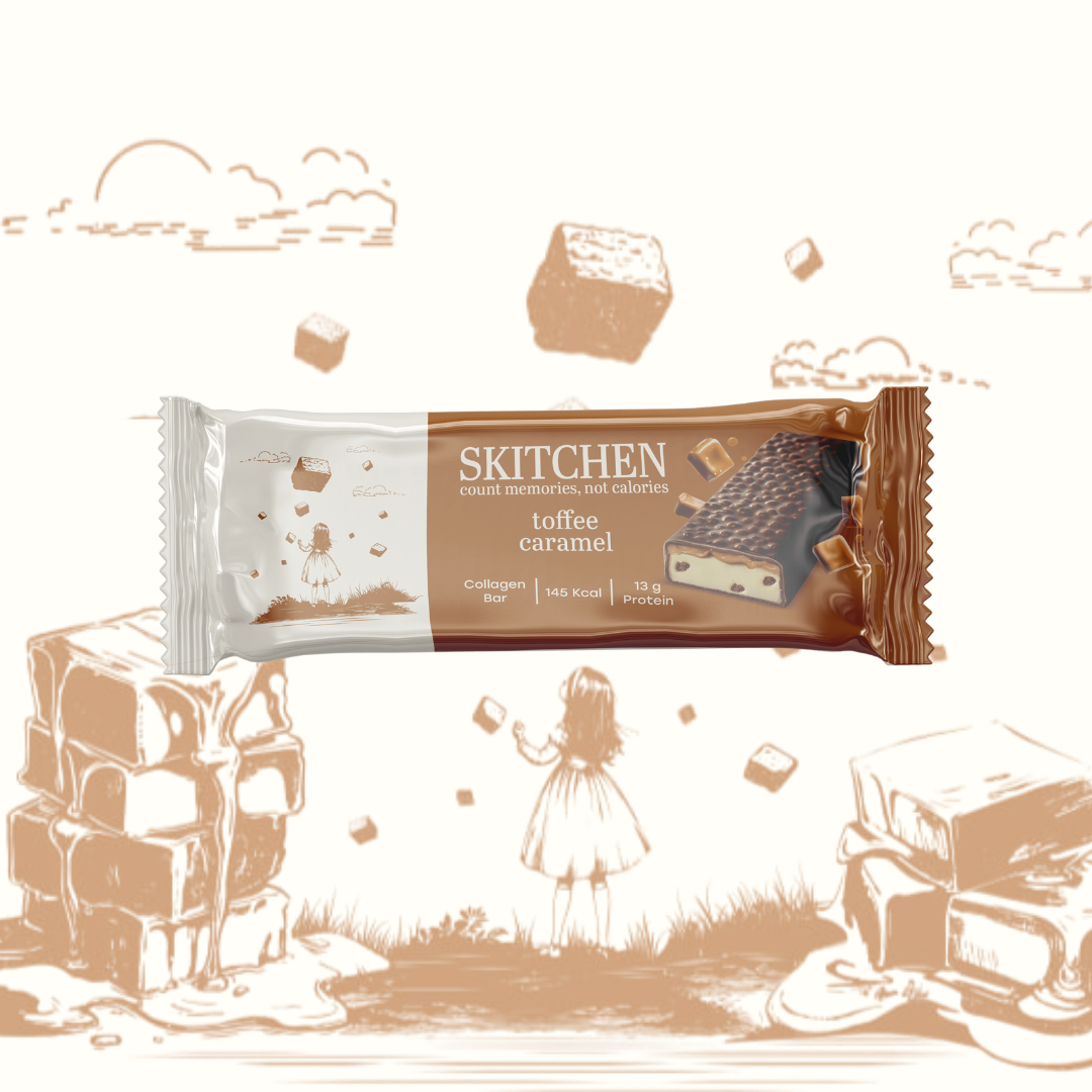 TOFFEE CARAMEL PROTEIN BAR