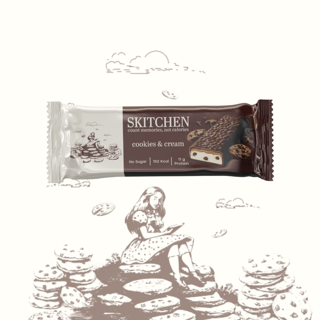 COOKIES & CREAM PROTEIN BAR