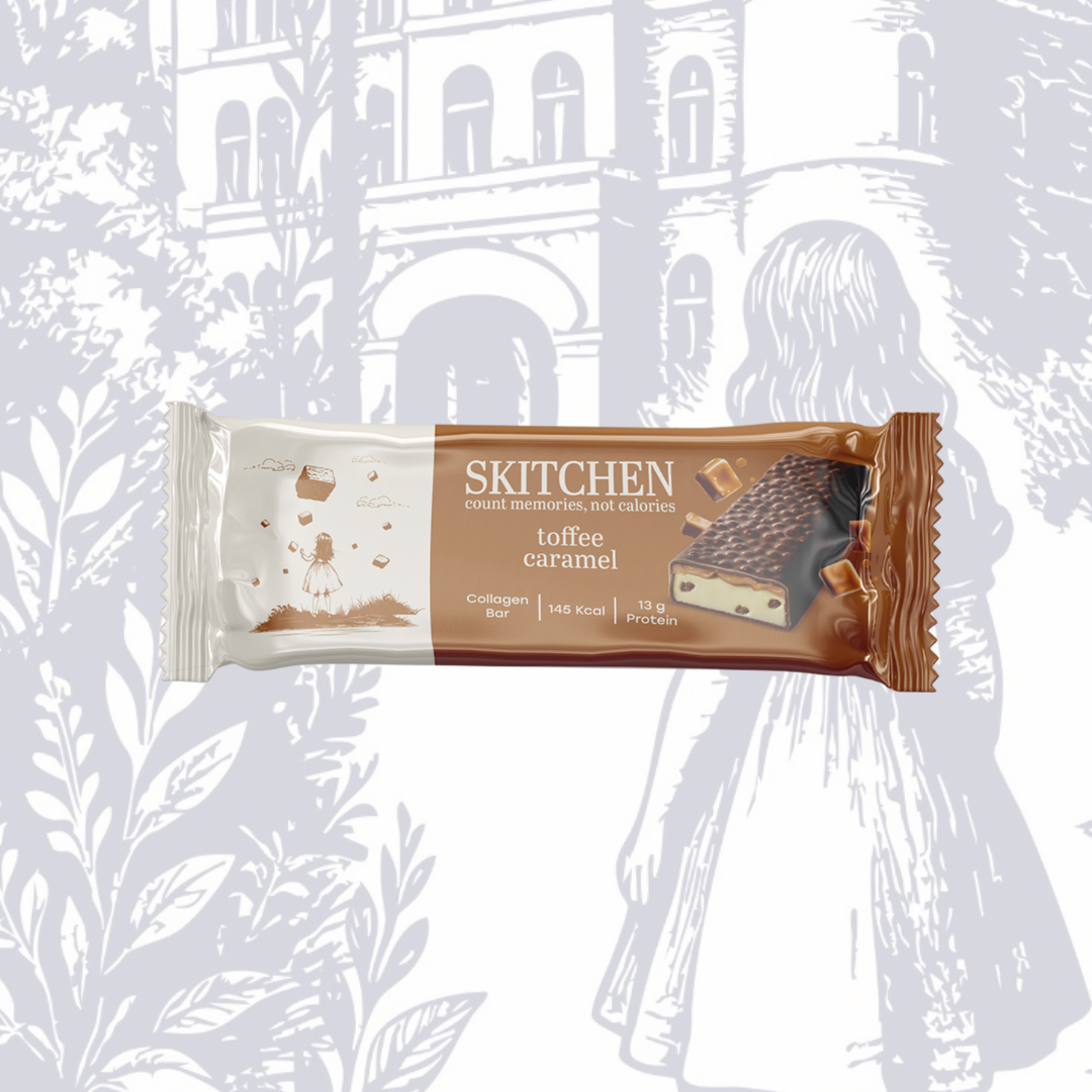 TOFFEE CARAMEL PROTEIN BAR