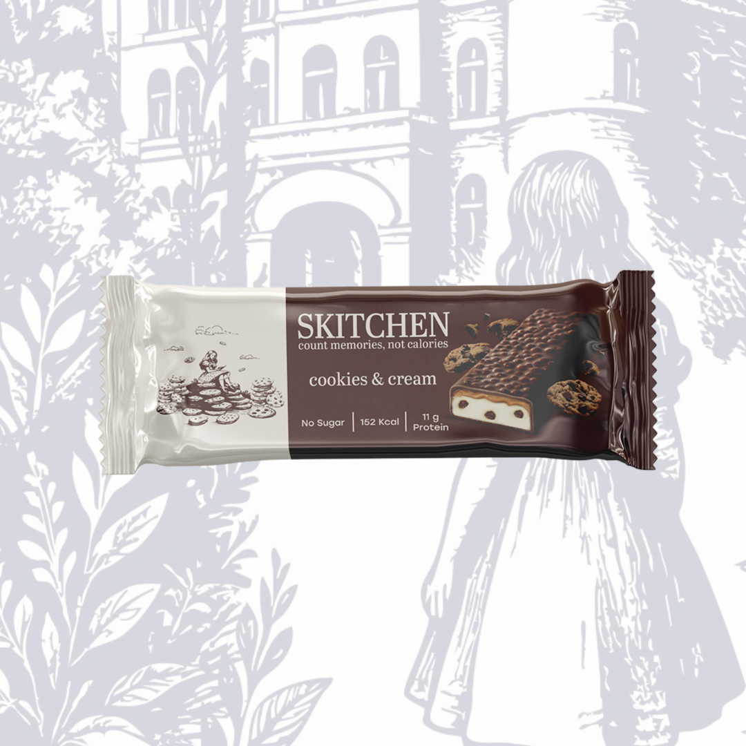 COOKIES & CREAM PROTEIN BAR