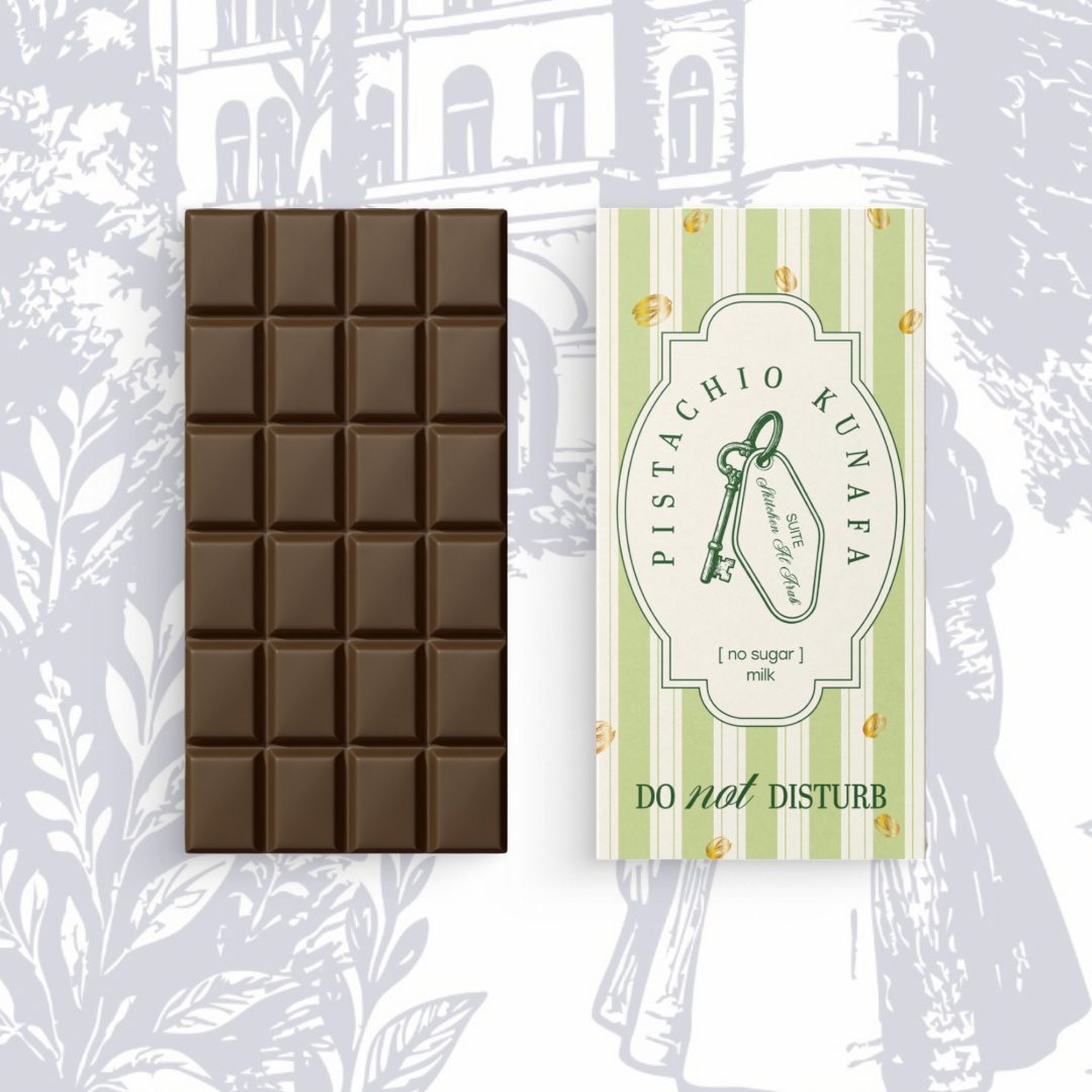 PISTACHIO KUNAFA MILK CHOCOLATE
