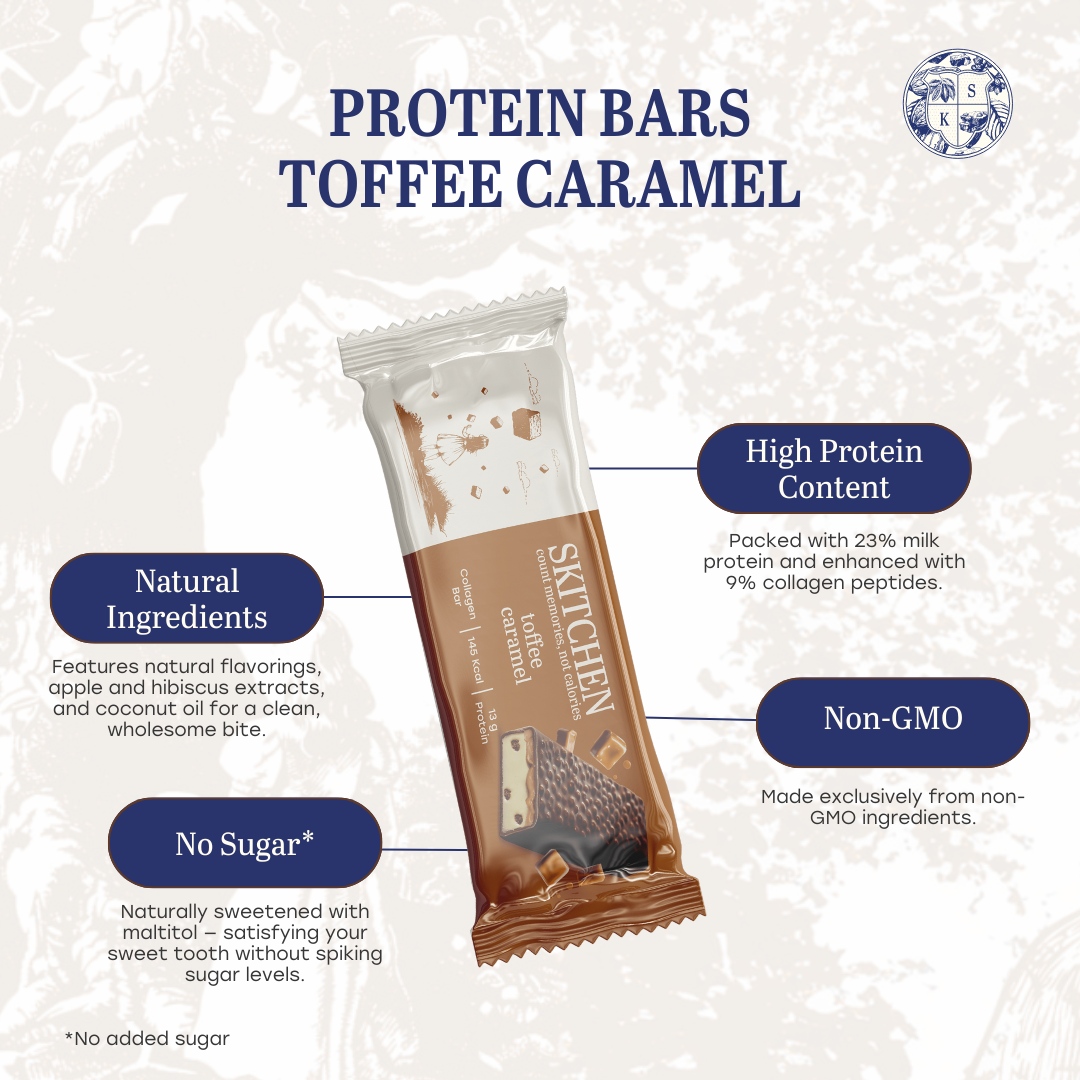 TOFFEE CARAMEL PROTEIN BAR