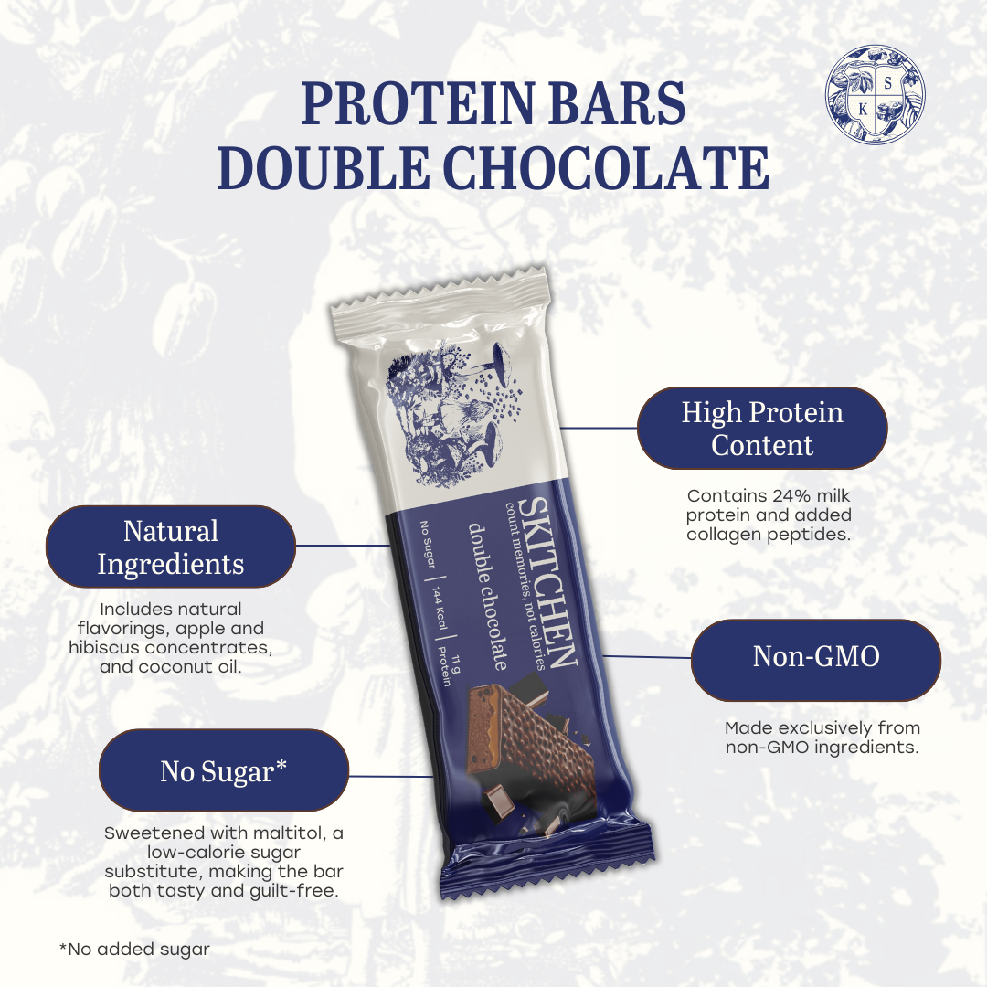DOUBLE CHOCOLATE PROTEIN BAR