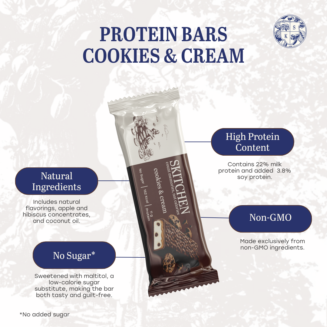 COOKIES & CREAM PROTEIN BAR