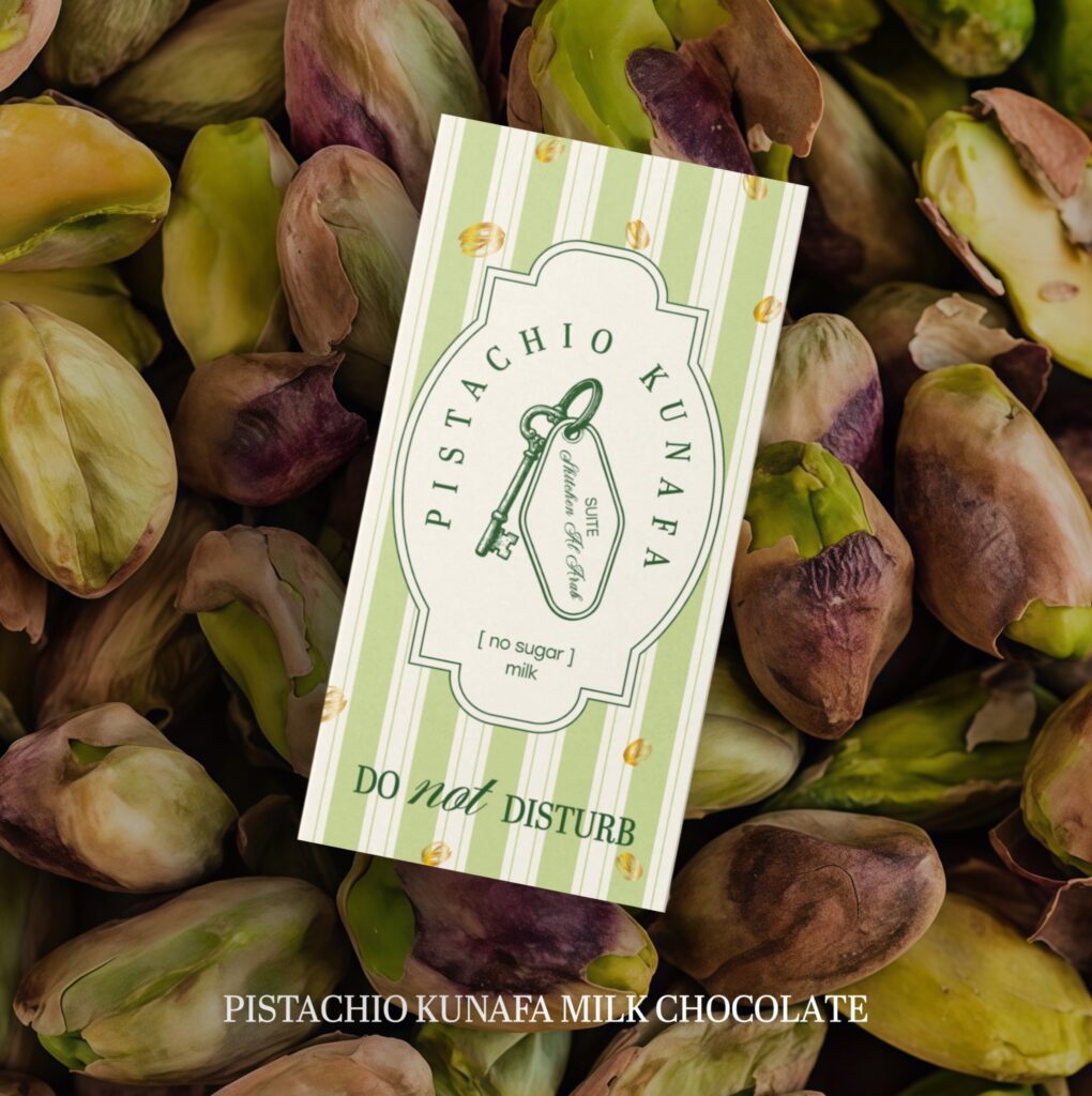 PISTACHIO KUNAFA MILK CHOCOLATE