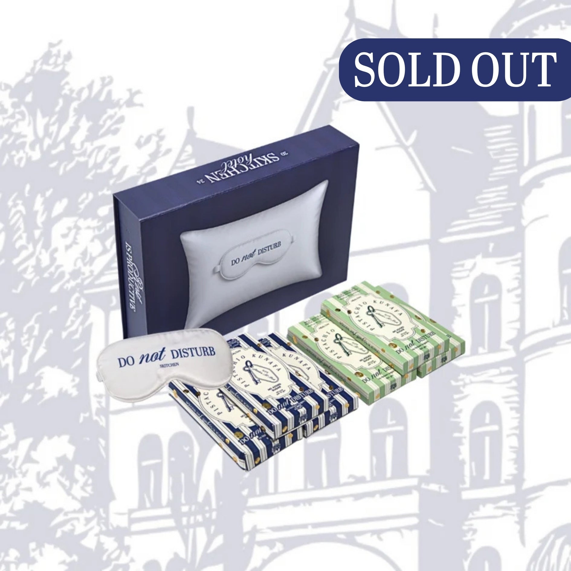 DO NOT DISTURB BOX