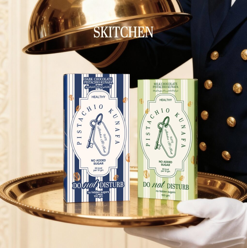 PISTACHIO KUNAFA MILK CHOCOLATE