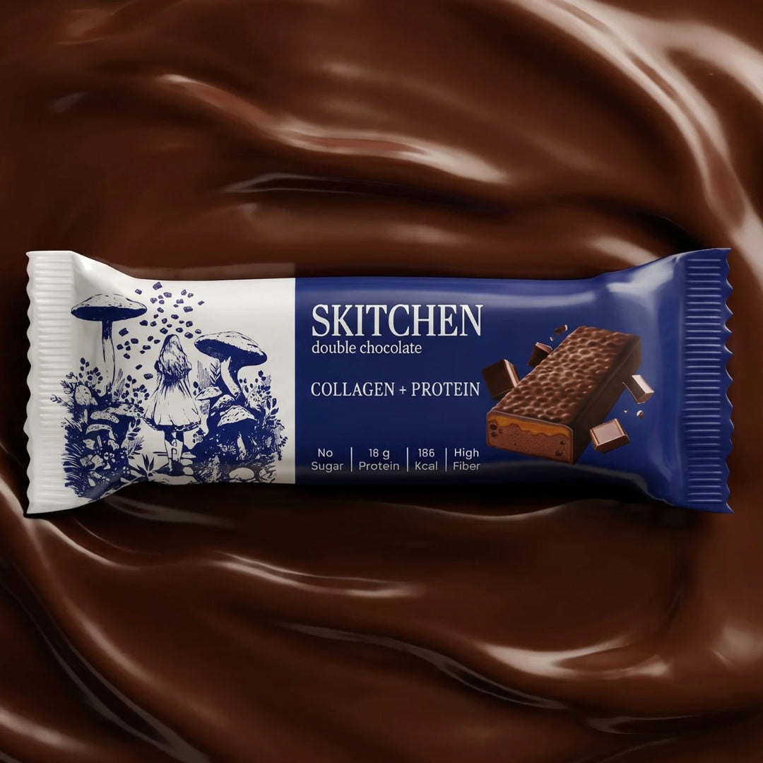 DOUBLE CHOCOLATE PROTEIN BAR(12-bar box)
