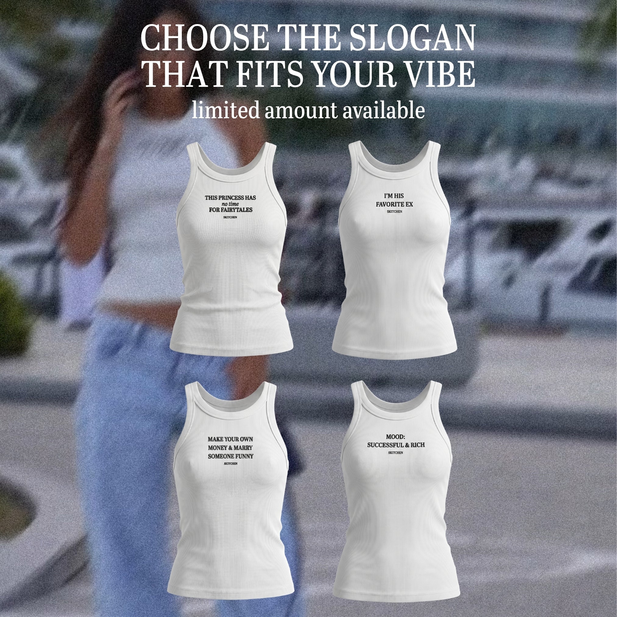 THE MAIN CHARACTER CLUB — FULL SET WHITE