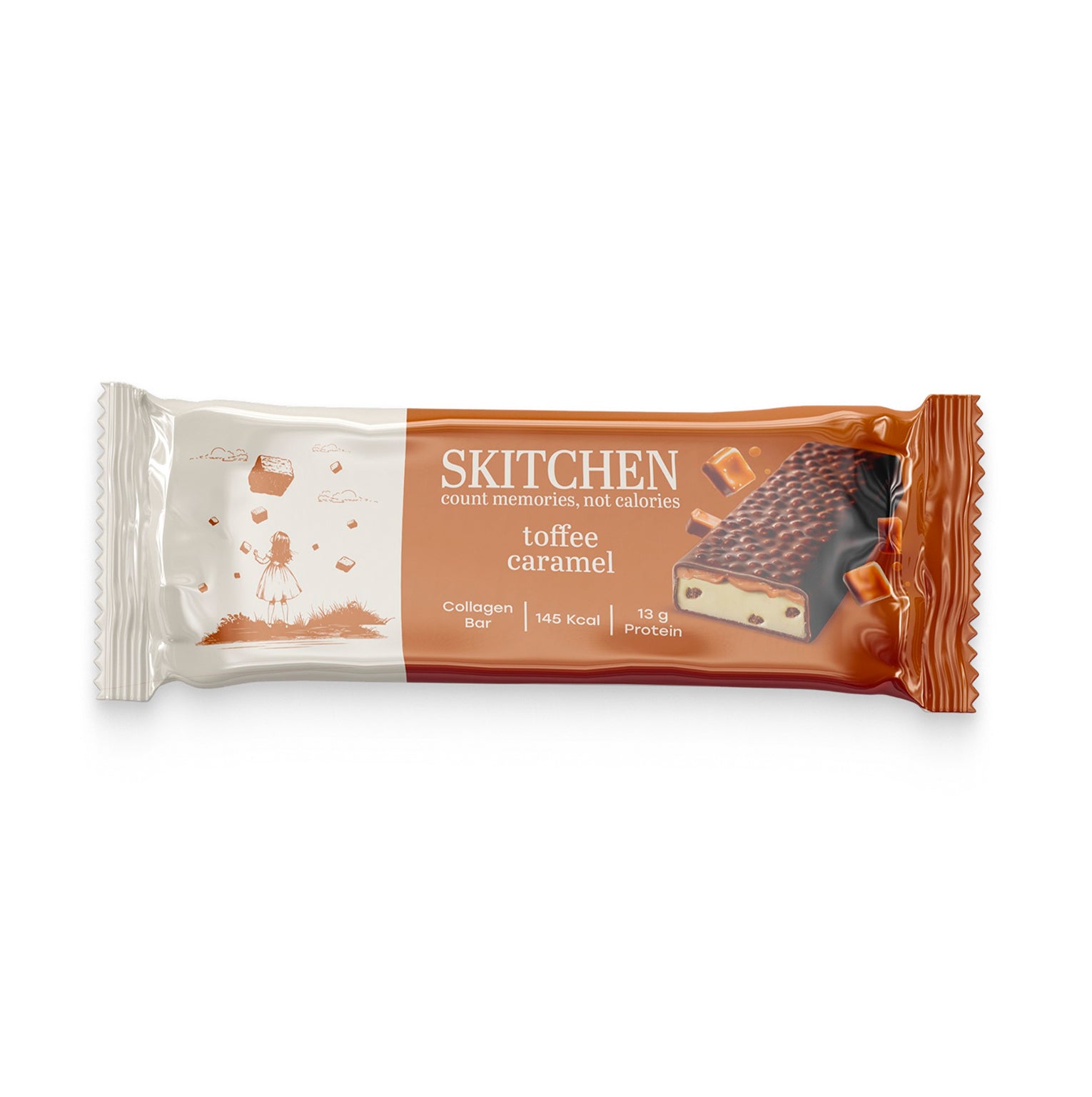 TOFFEE CARAMEL PROTEIN BAR