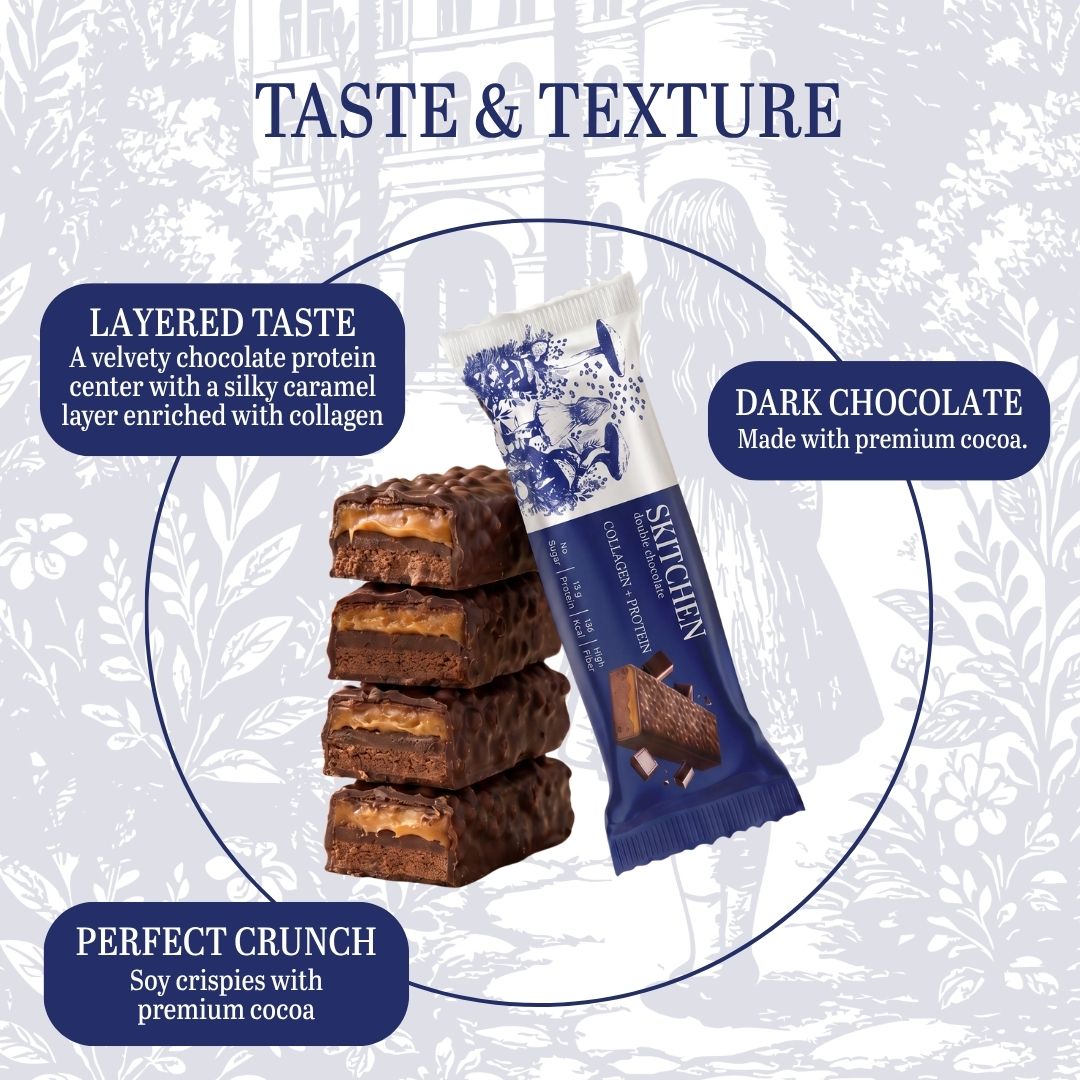 DOUBLE CHOCOLATE PROTEIN BAR(12-bar box)
